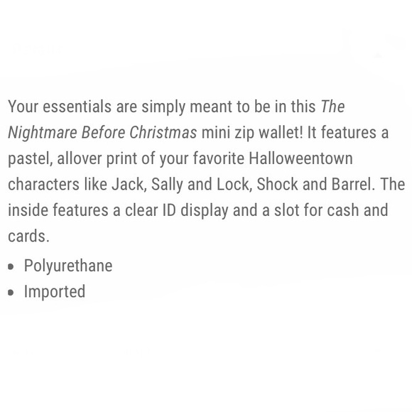 LOUNGEFLY NBC Pastel MINI BACKPACK & WALLET - Picture 10 of 11